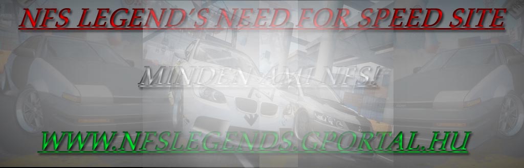 NFS Legend's - Need For Speed Site